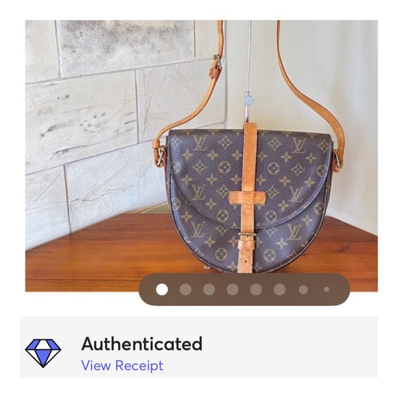 💗SOLD💗AUTHENTIC LOUIS VUITTON CHANTILLY GM CROSSBODY BAG - Picture 13 of 13